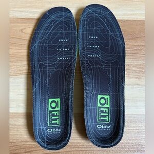 Oboz Women's O FIT Insoles - Black
